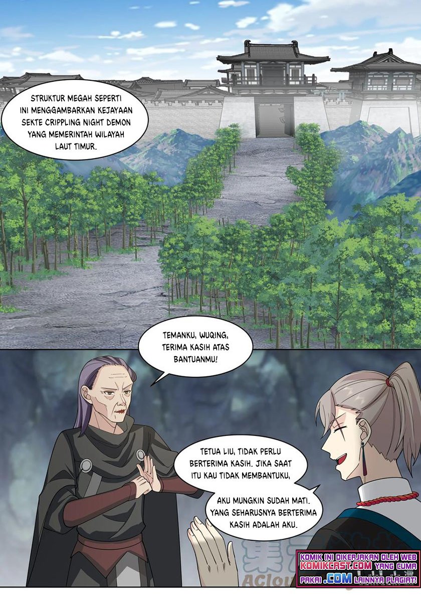 Martial God Asura Chapter 520 Gambar 4