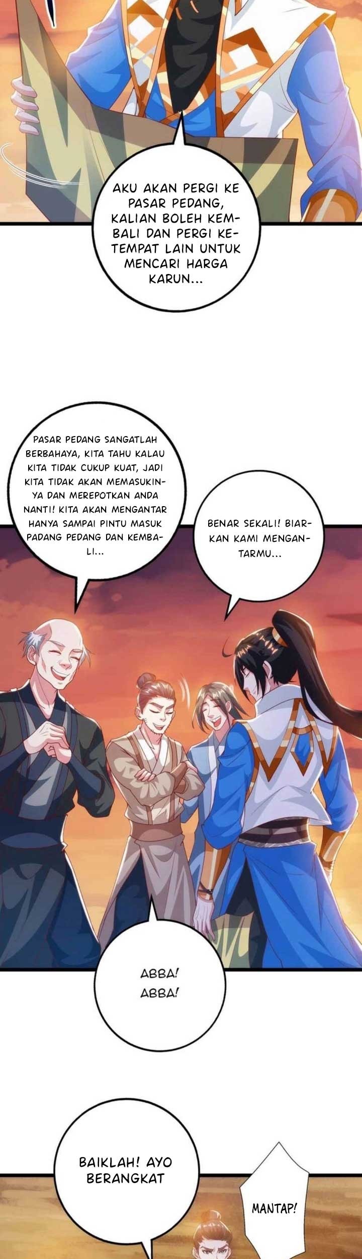 Dushi Xiaoyao Chapter 267 Gambar 5