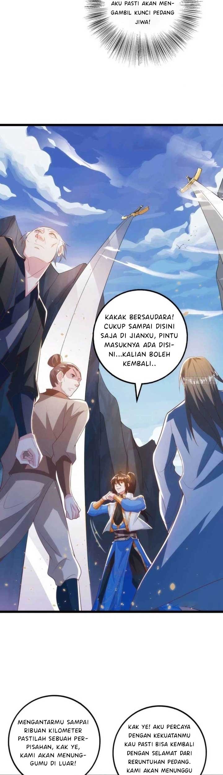 Dushi Xiaoyao Chapter 267 Gambar 8