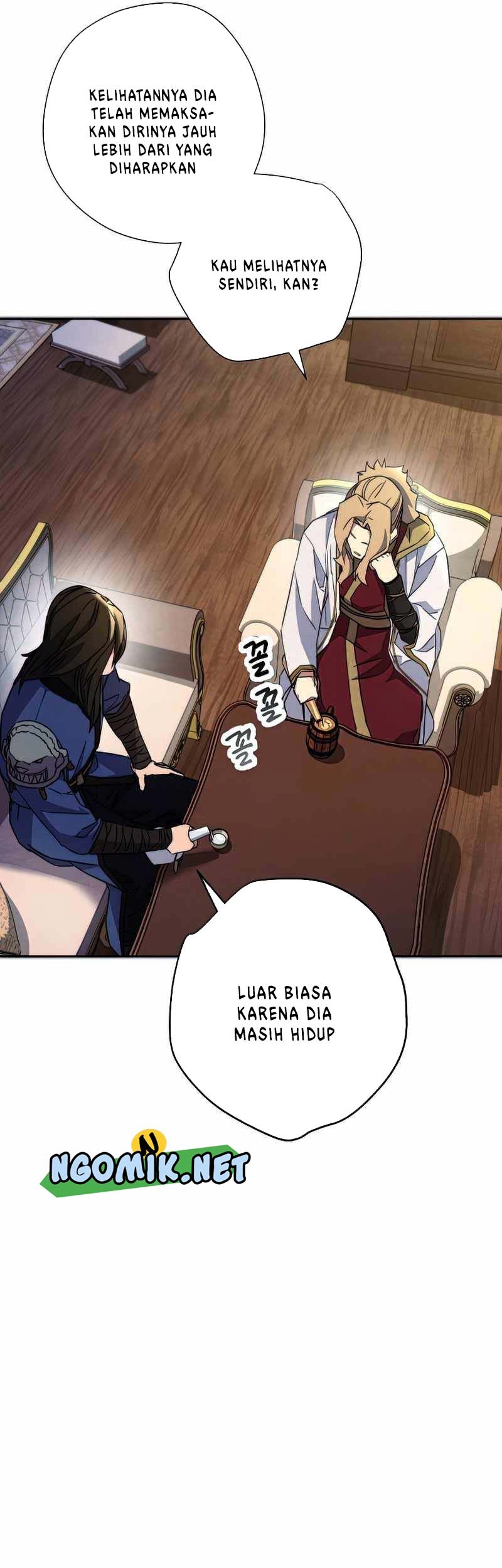 The Live Chapter 100 Gambar 20