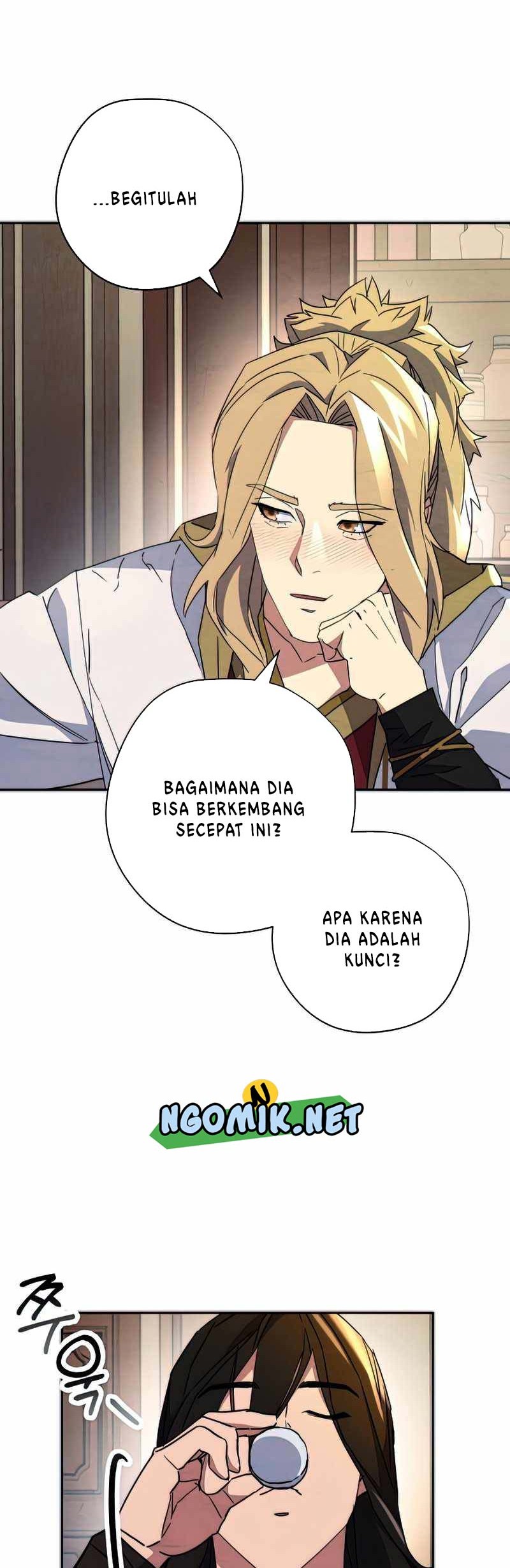 The Live Chapter 100 Gambar 21