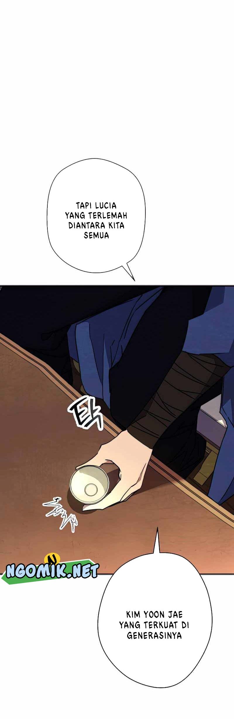 The Live Chapter 100 Gambar 23