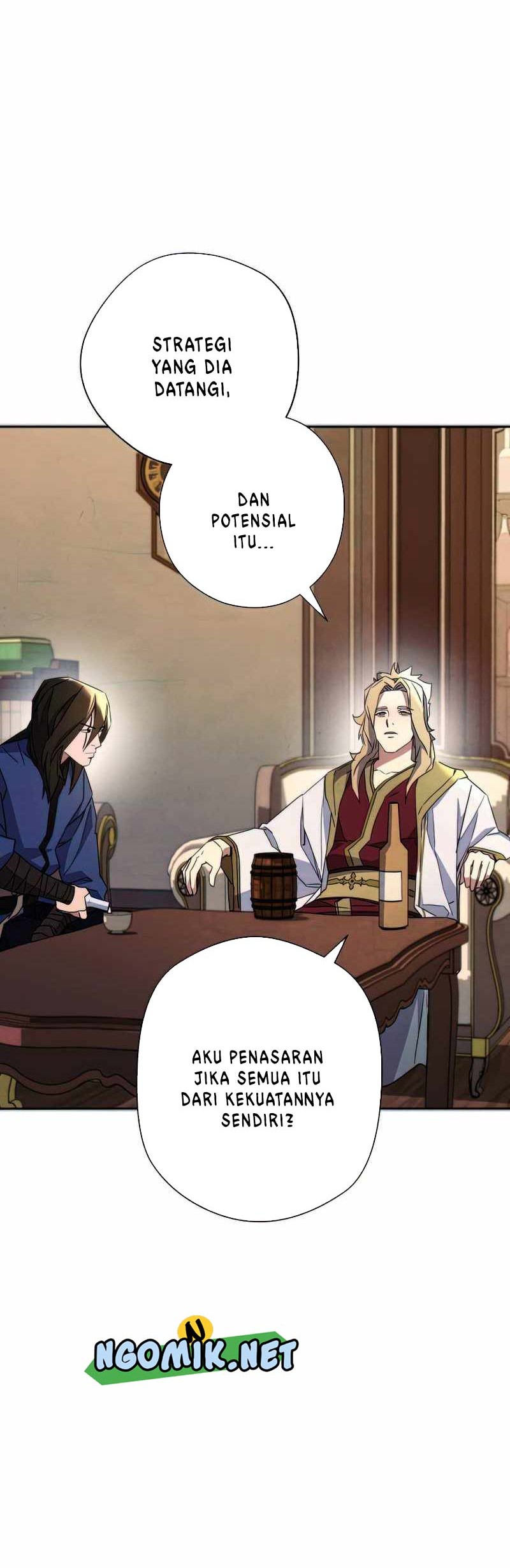 The Live Chapter 100 Gambar 25