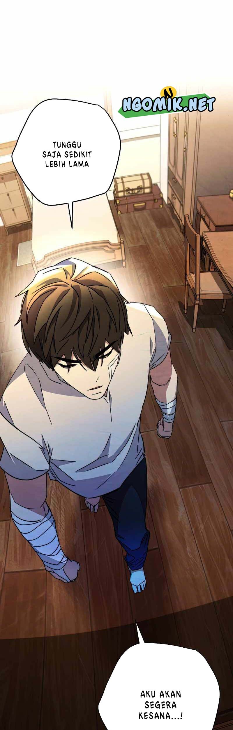 The Live Chapter 100 Gambar 40