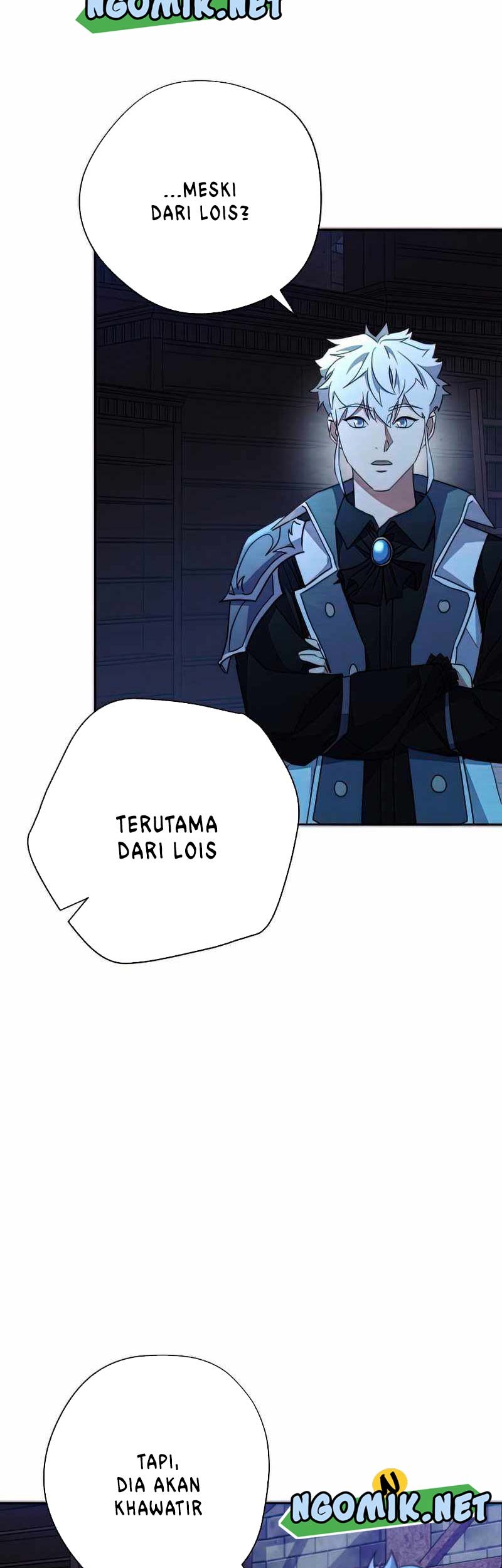 The Live Chapter 100 Gambar 4