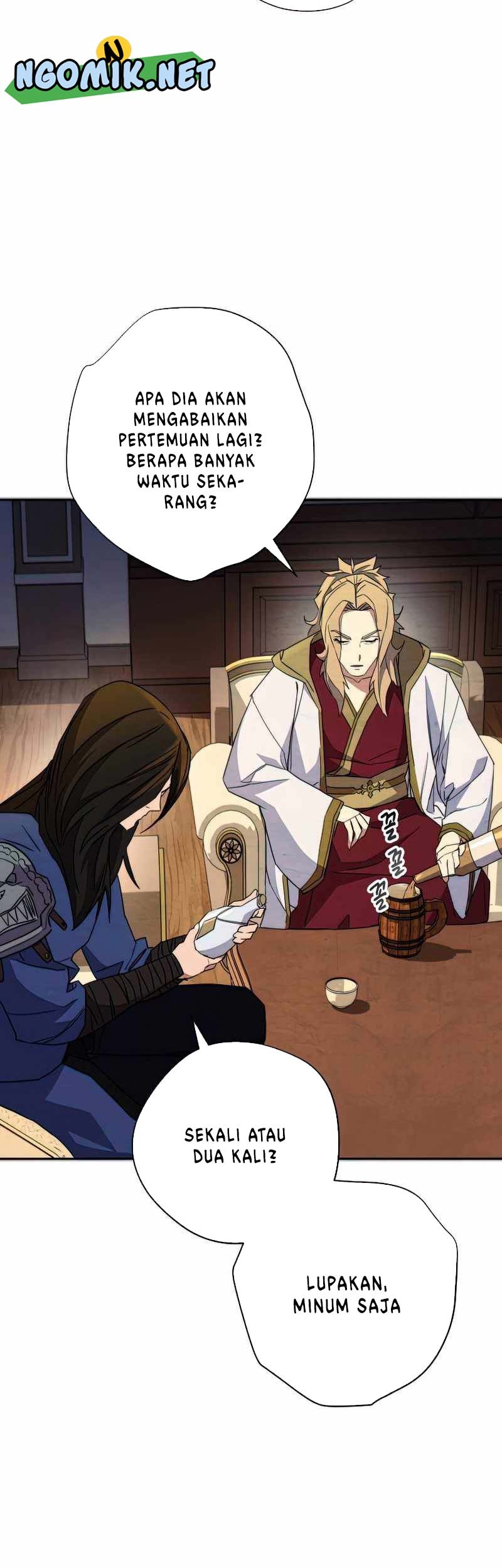 The Live Chapter 100 Gambar 12