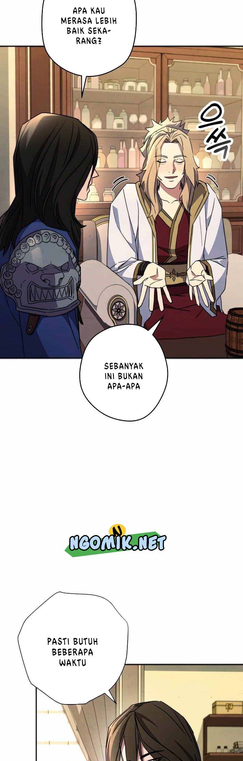 The Live Chapter 100 Gambar 16