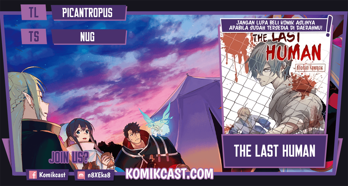Komik The Last Human Chapter 409 gambar nomor 1