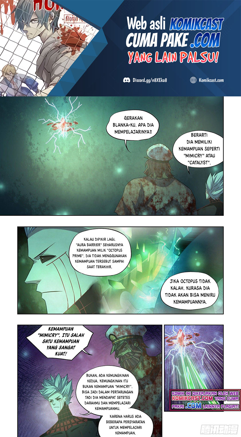 Manhua The Last Human Chapter 409 gambar nomor 2