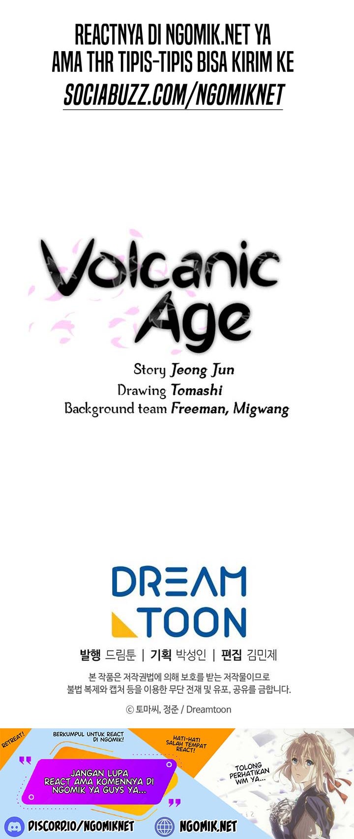 Volcanic Age Chapter 202 Gambar 64