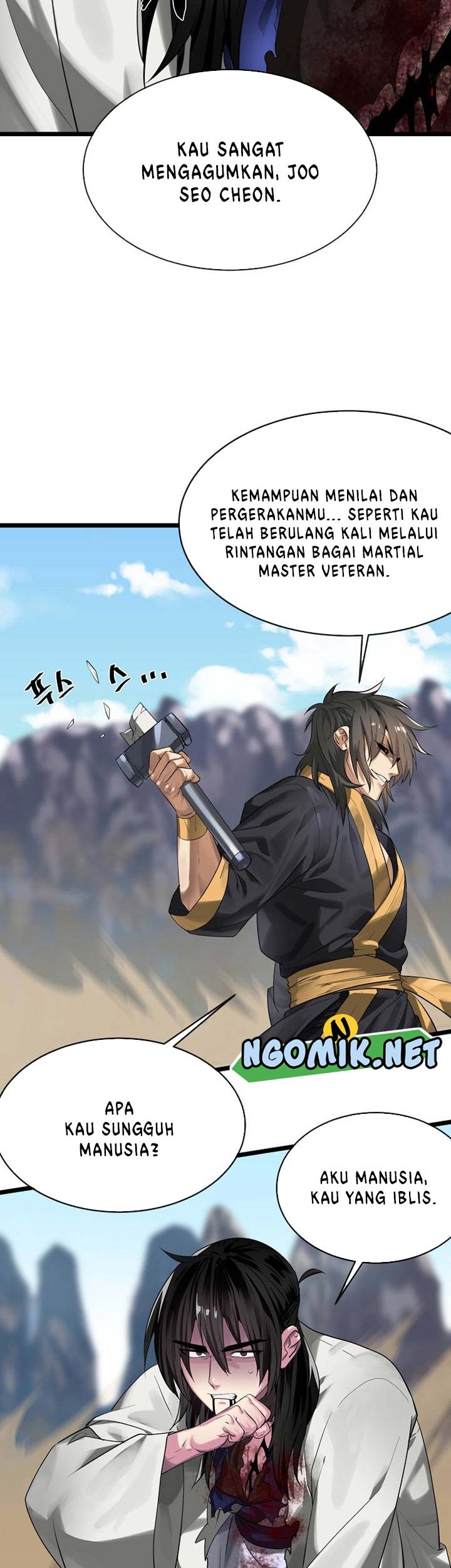 Volcanic Age Chapter 202 Gambar 11