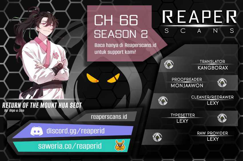 Komik Return of the Flowery Mountain Sect Chapter 66 gambar nomor 1
