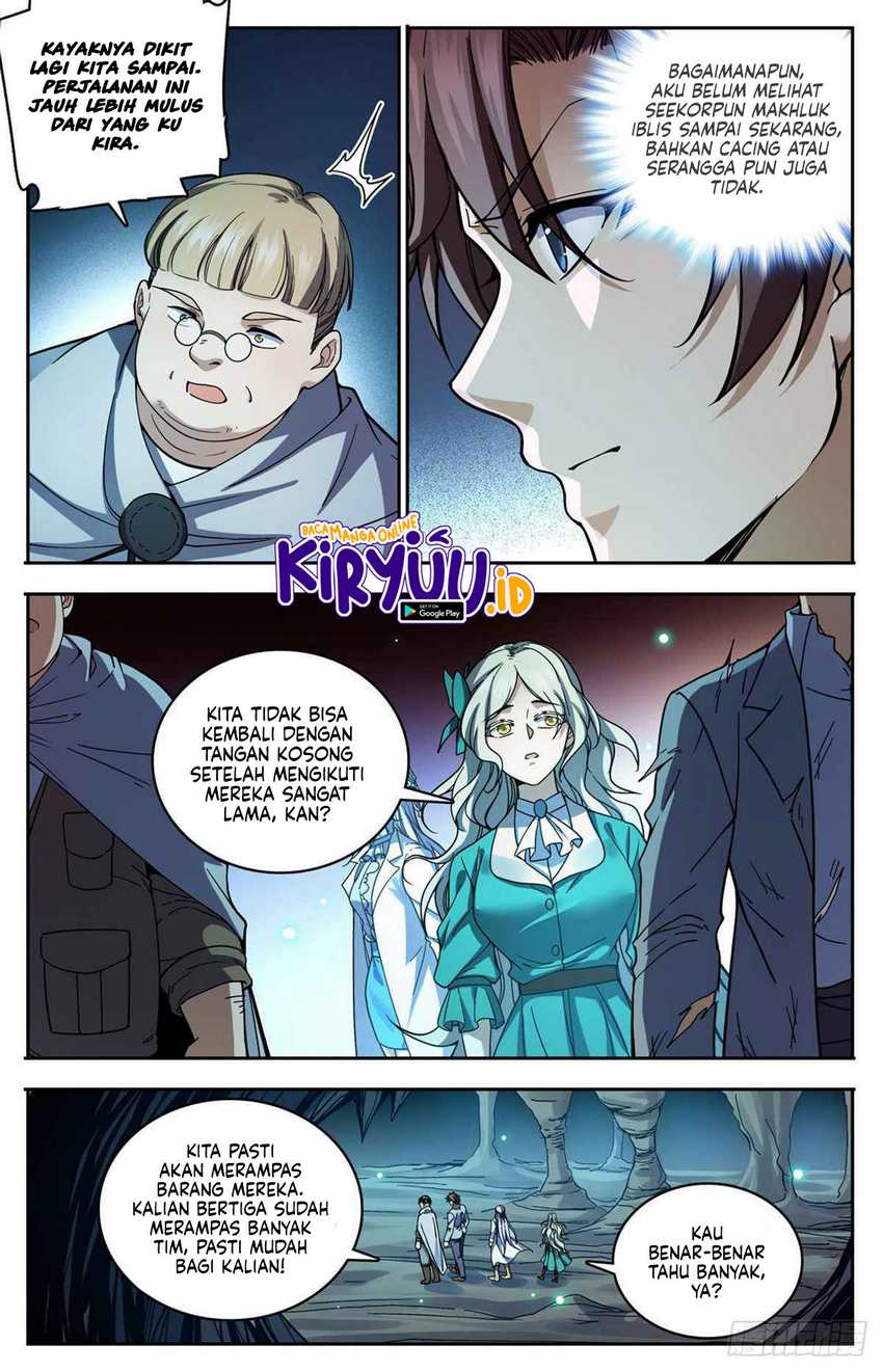 Versatile Mage Chapter 713 Gambar 8