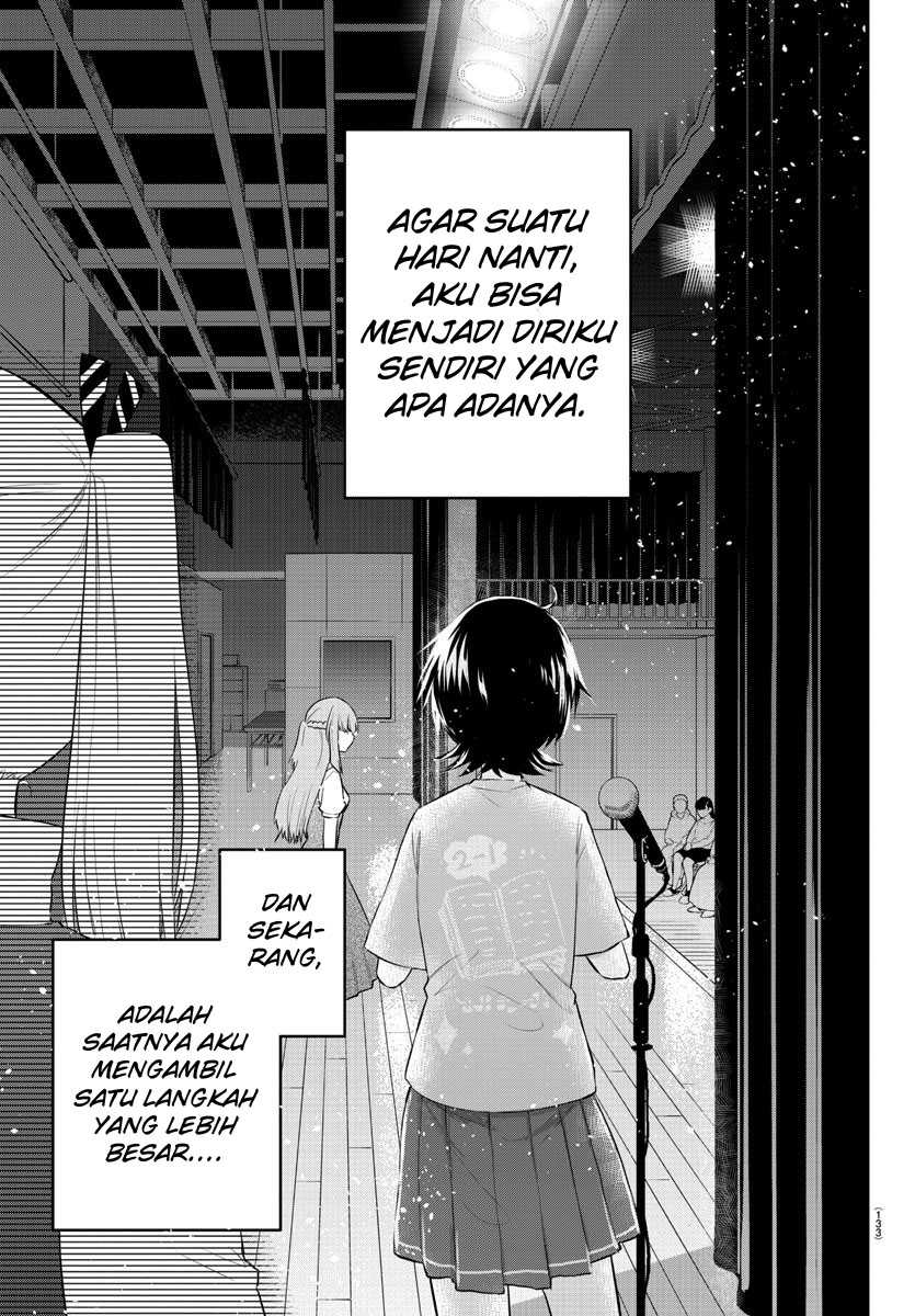 Koe ga dasenai Shoujo wa “Kanojo ga Yasashisugiru” to Omotte iru Chapter 55 Gambar 10