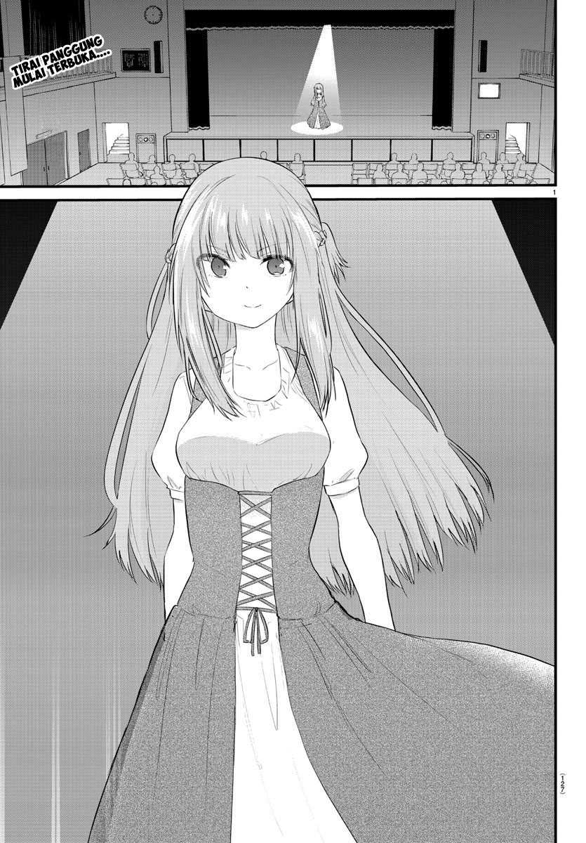 Koe ga dasenai Shoujo wa “Kanojo ga Yasashisugiru” to Omotte iru Chapter 55 Gambar 4