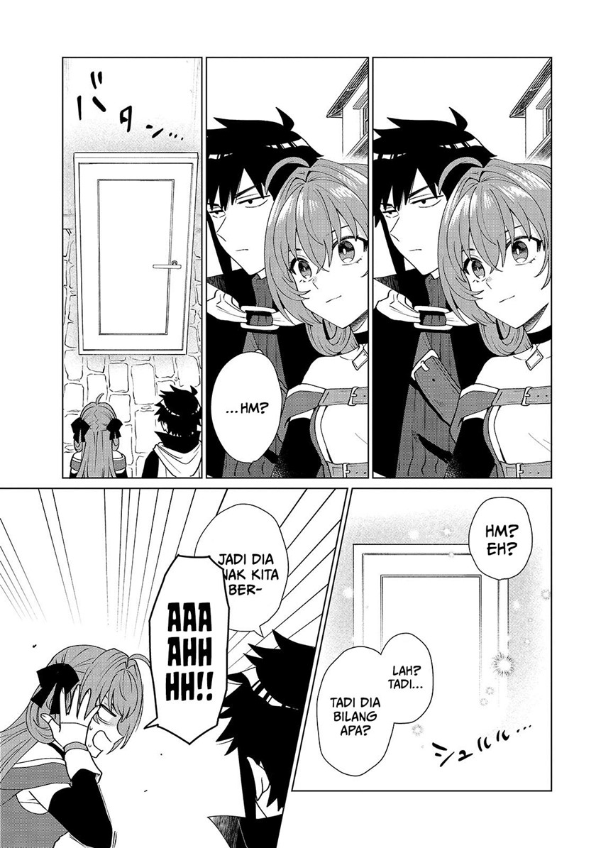 When I Was Reincarnated in Another World, I Was a Heroine and He Was a Hero Chapter 39 Gambar 12