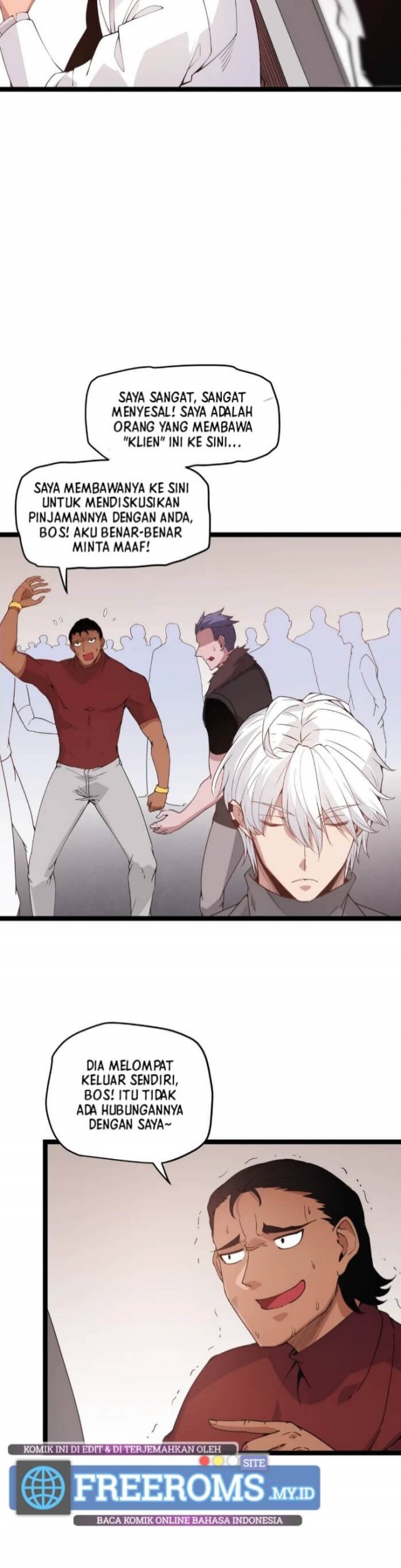 The Game That I Came From Chapter 77 Gambar 27