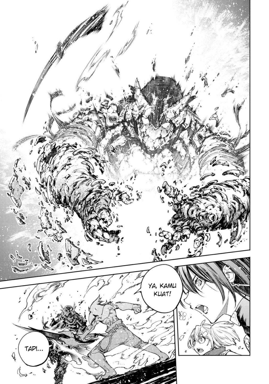 Shangri-La Frontier ~ Kusoge Hunter, Kamige ni Idoman to su~ Chapter 42 Gambar 16