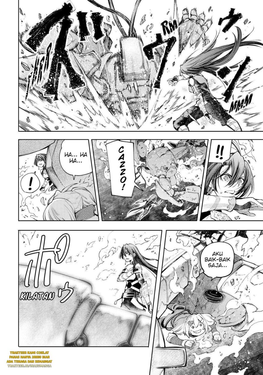 Shangri-La Frontier ~ Kusoge Hunter, Kamige ni Idoman to su~ Chapter 41 Gambar 16