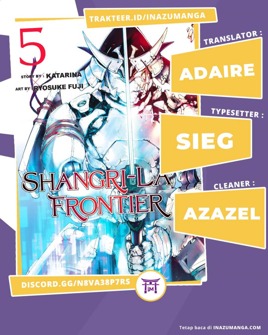 Komik Shangri-La Frontier ~ Kusoge Hunter, Kamige ni Idoman to su~ Chapter 41 gambar nomor 1