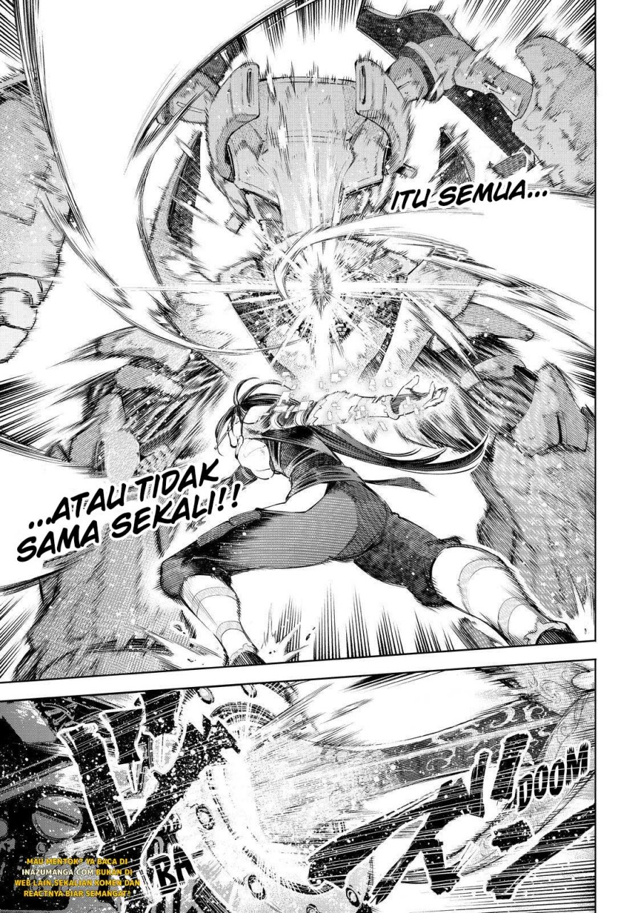 Shangri-La Frontier ~ Kusoge Hunter, Kamige ni Idoman to su~ Chapter 41 Gambar 11