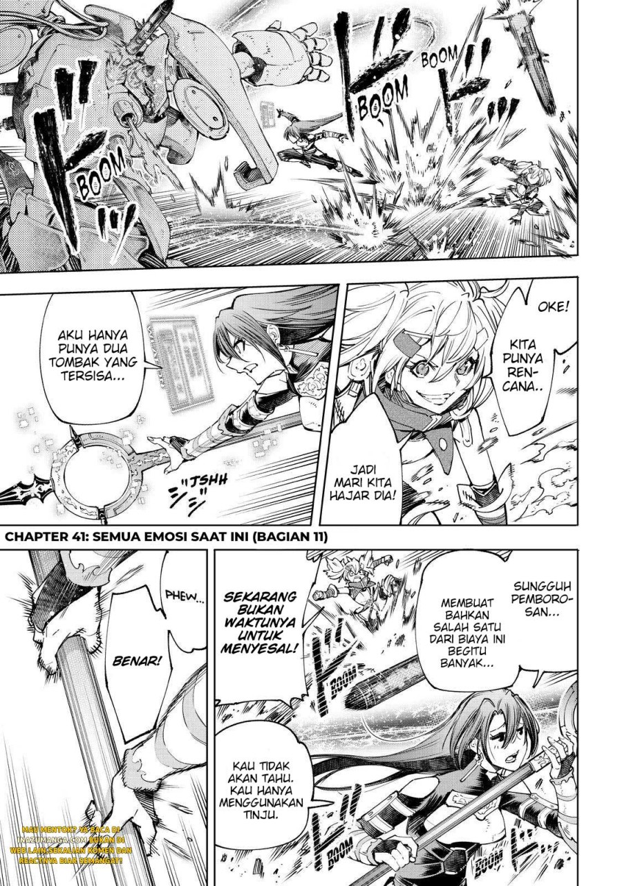 Shangri-La Frontier ~ Kusoge Hunter, Kamige ni Idoman to su~ Chapter 41 Gambar 3