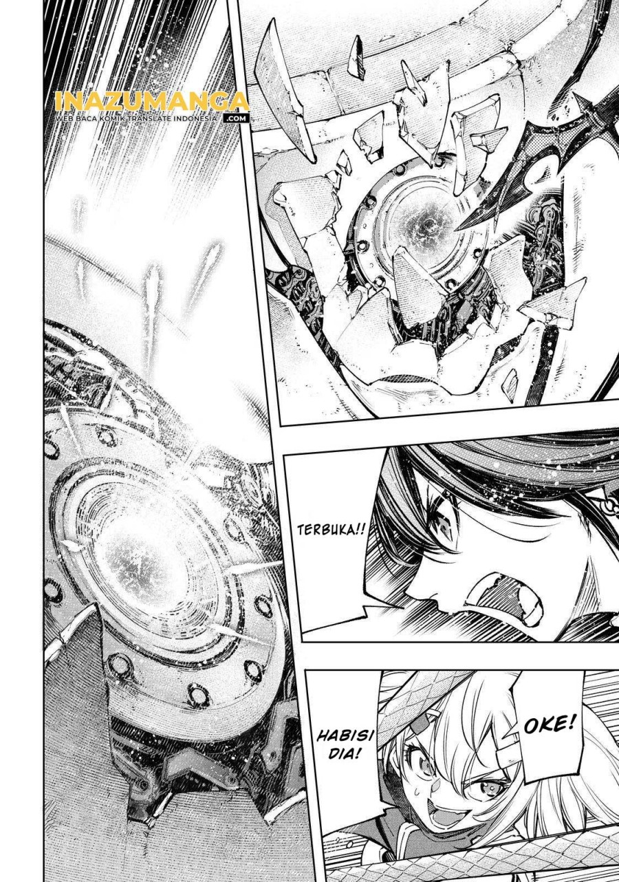 Shangri-La Frontier ~ Kusoge Hunter, Kamige ni Idoman to su~ Chapter 40 Gambar 13