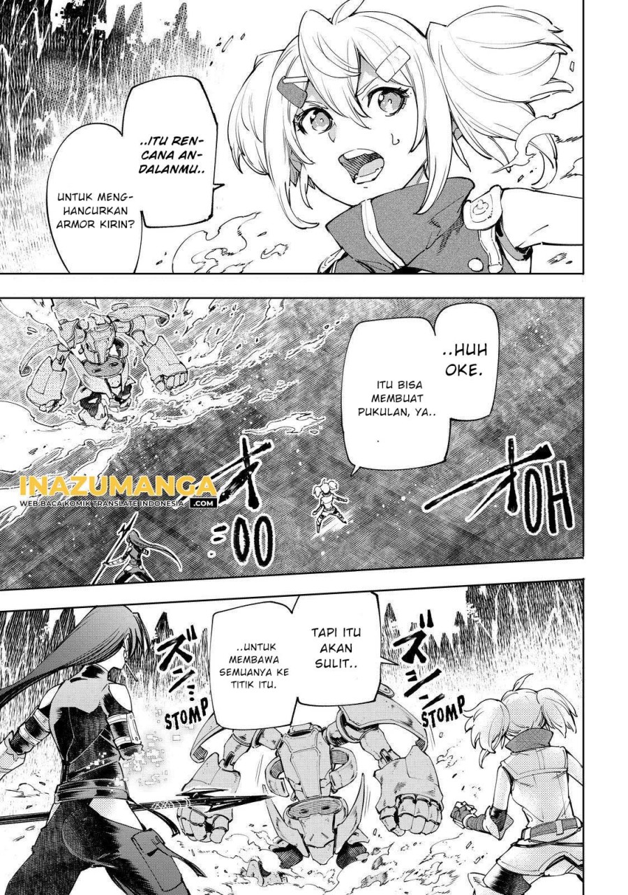 Manga Shangri-La Frontier ~ Kusoge Hunter, Kamige ni Idoman to su~ Chapter 40 gambar nomor 2