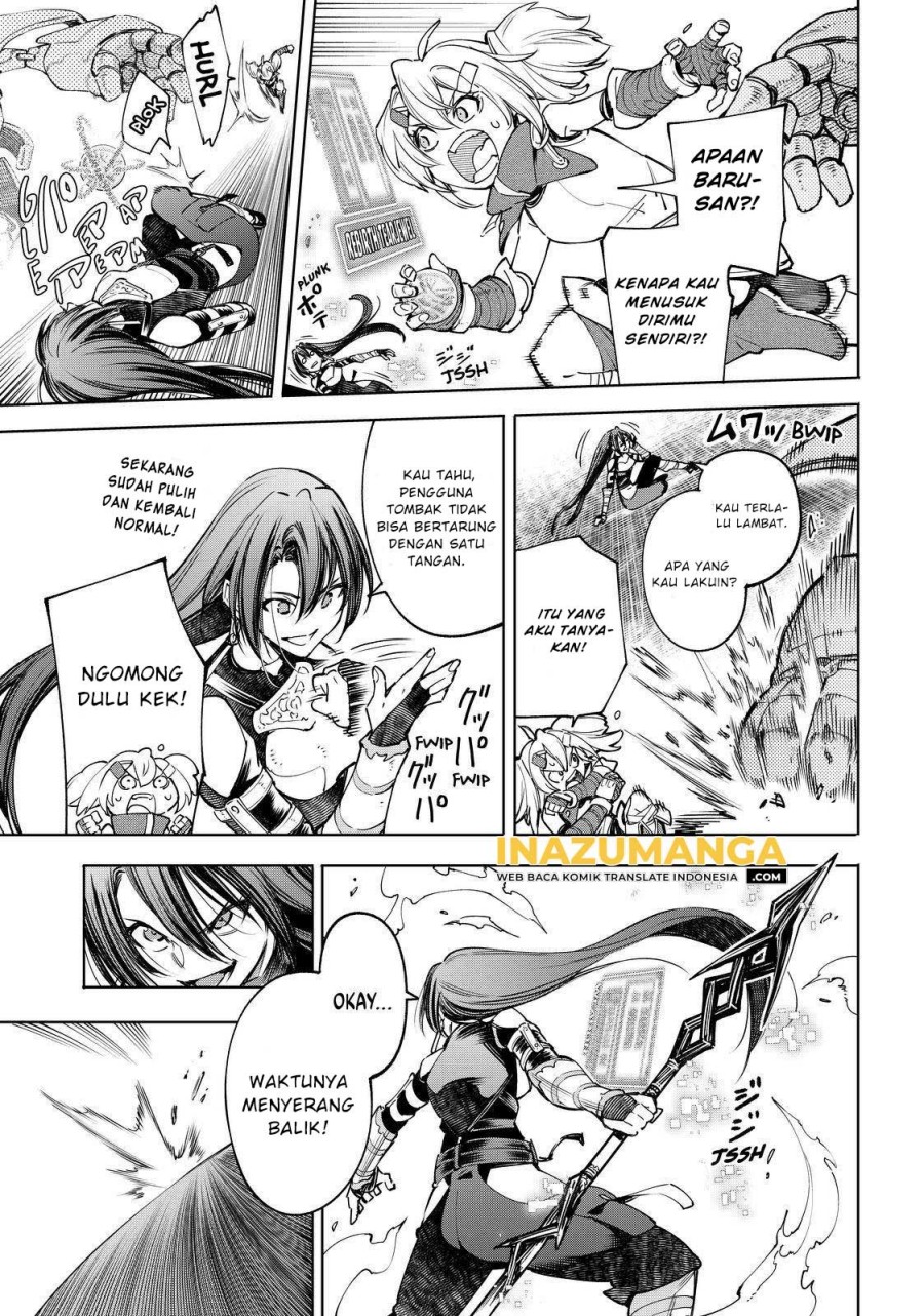 Shangri-La Frontier ~ Kusoge Hunter, Kamige ni Idoman to su~ Chapter 40 Gambar 4