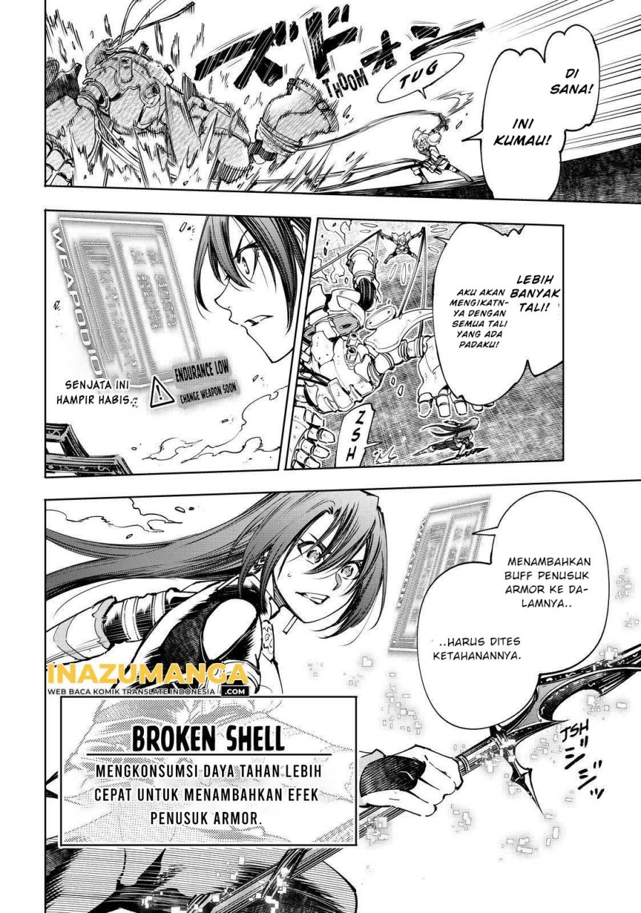 Shangri-La Frontier ~ Kusoge Hunter, Kamige ni Idoman to su~ Chapter 40 Gambar 9
