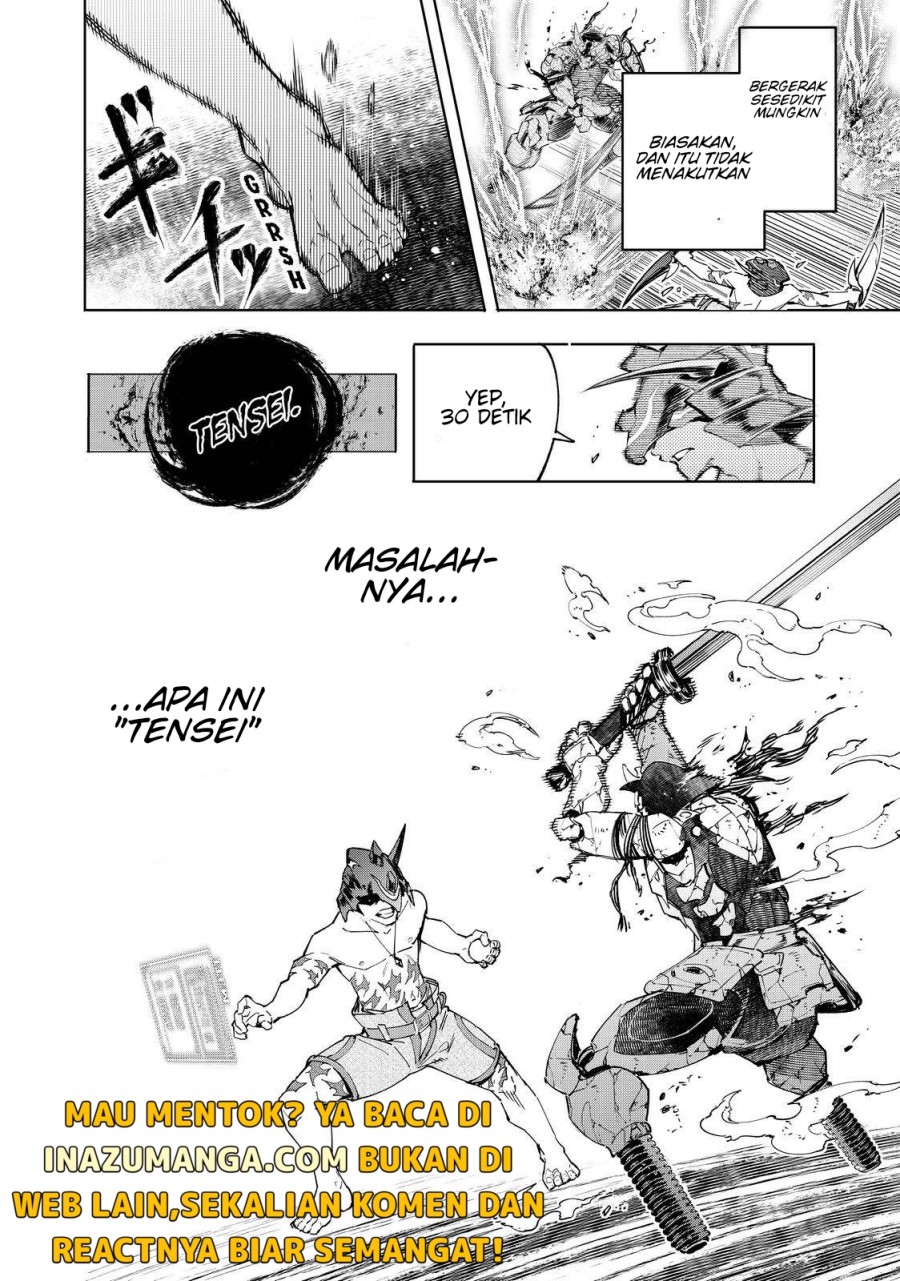 Shangri-La Frontier ~ Kusoge Hunter, Kamige ni Idoman to su~ Chapter 39 Gambar 8