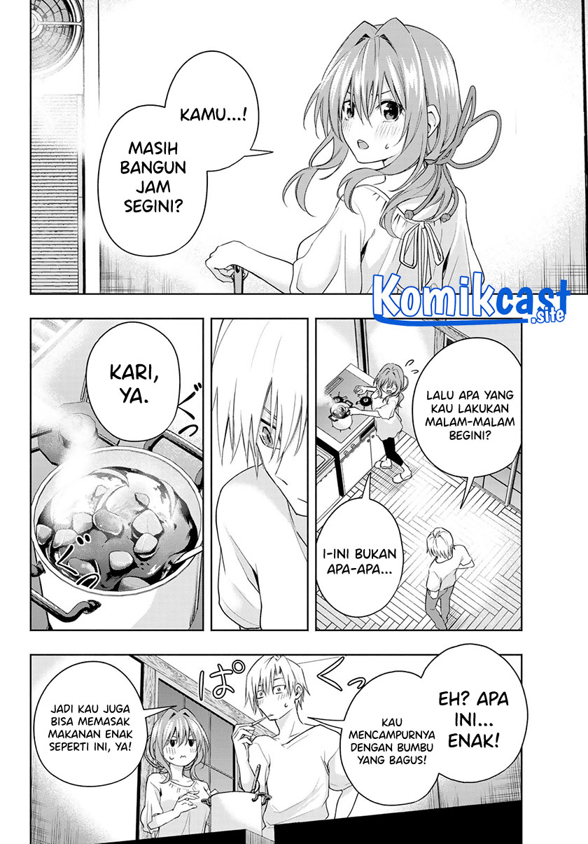 Amagami-san Chi no Enmusubi Chapter 51 Gambar 15