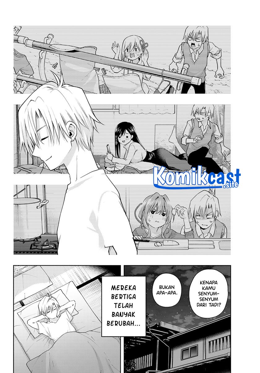 Amagami-san Chi no Enmusubi Chapter 51 Gambar 17