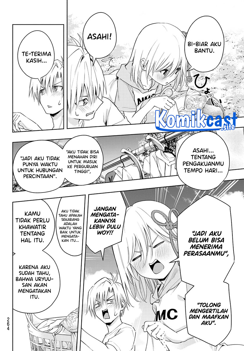 Amagami-san Chi no Enmusubi Chapter 51 Gambar 11