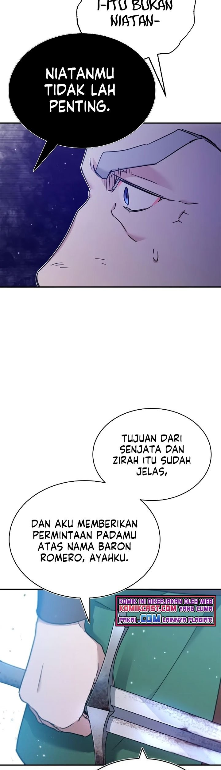 The Heavenly Demon Can’t Live a Normal Life Chapter 29 Gambar 80