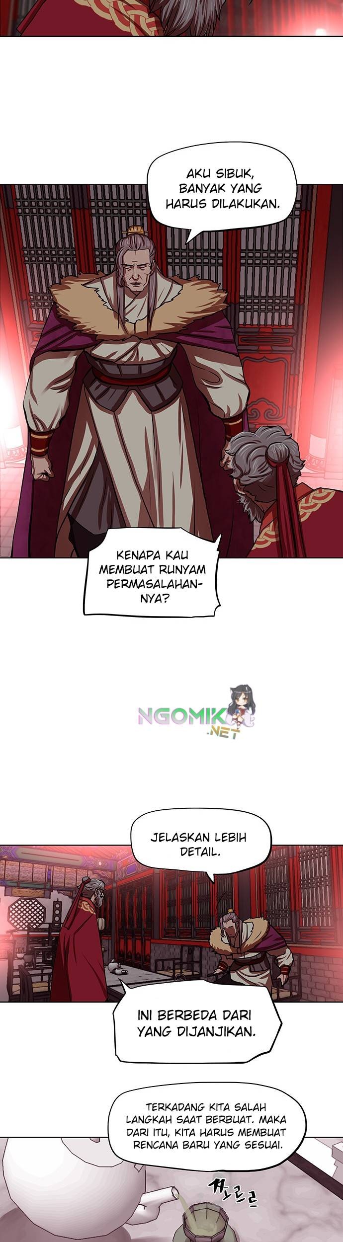 Escort Warrior Chapter 125 Gambar 28