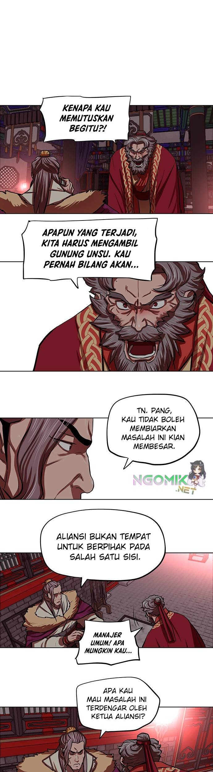 Escort Warrior Chapter 125 Gambar 30