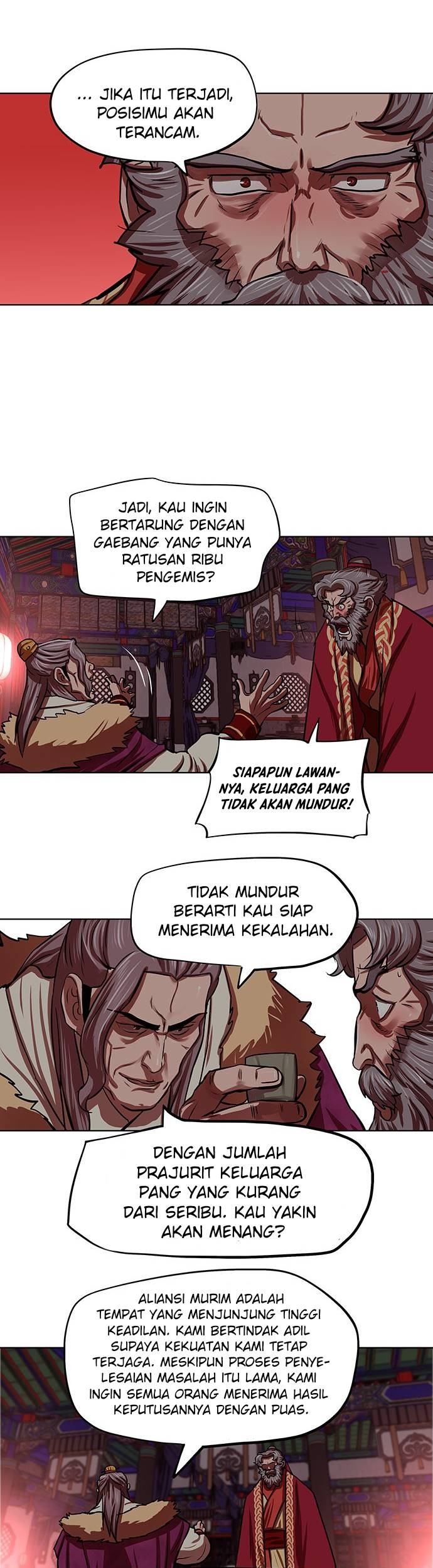 Escort Warrior Chapter 125 Gambar 32