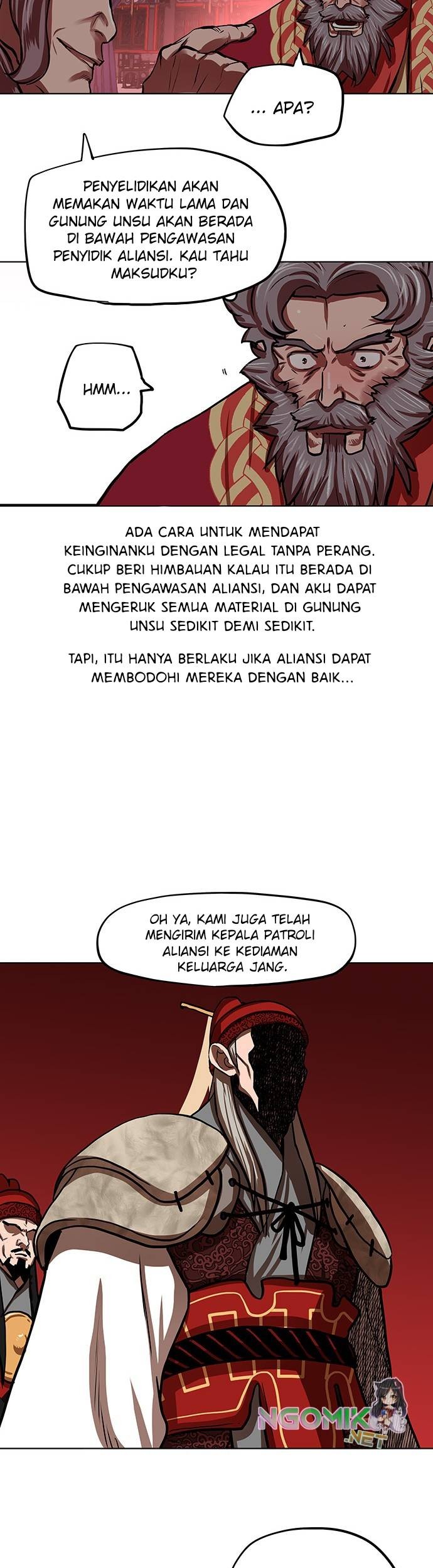 Escort Warrior Chapter 125 Gambar 34