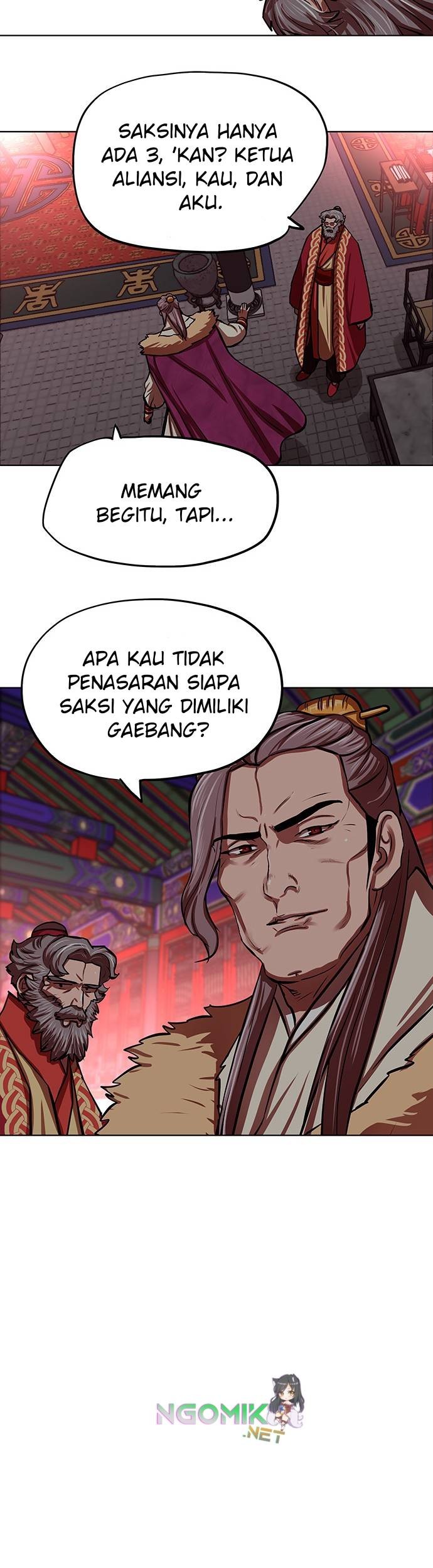 Escort Warrior Chapter 125 Gambar 36