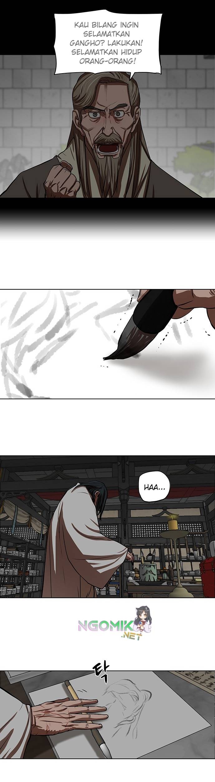 Escort Warrior Chapter 125 Gambar 18