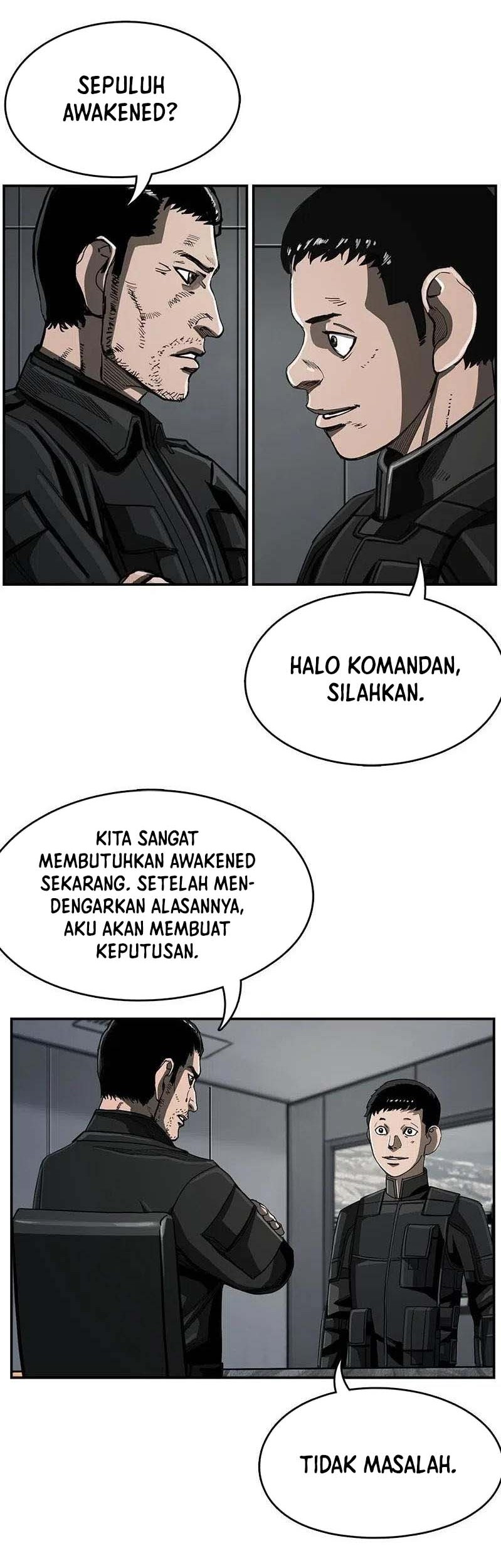 The First Hunter Chapter 59 Gambar 3