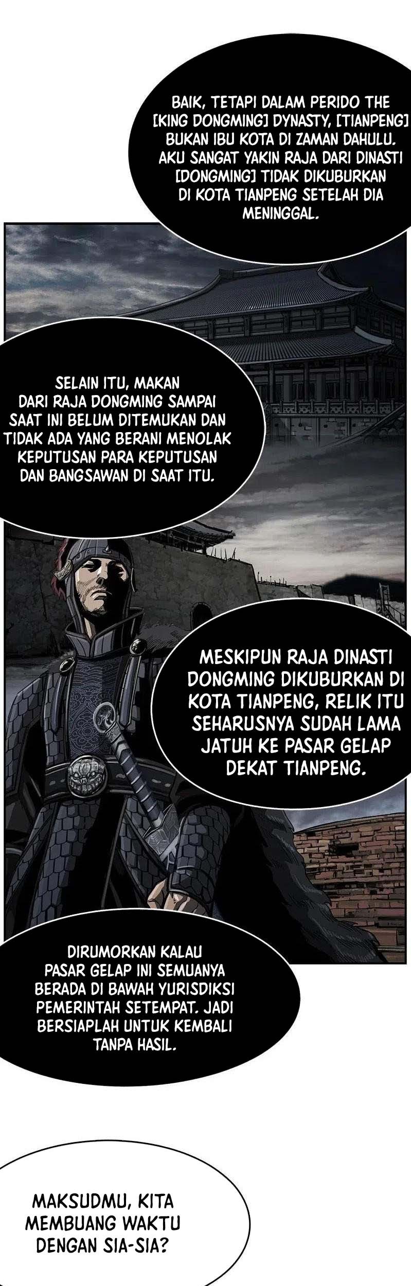 The First Hunter Chapter 59 Gambar 5