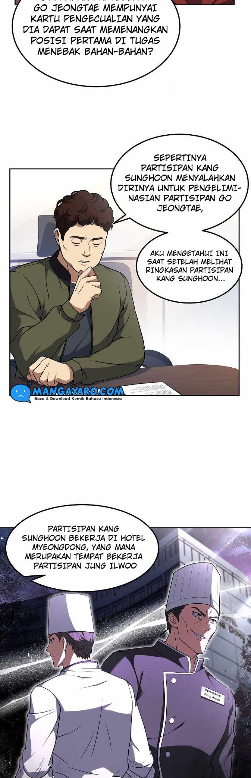 Youngest Chef From the 3rd Rate Hotel Chapter 35 Gambar 27