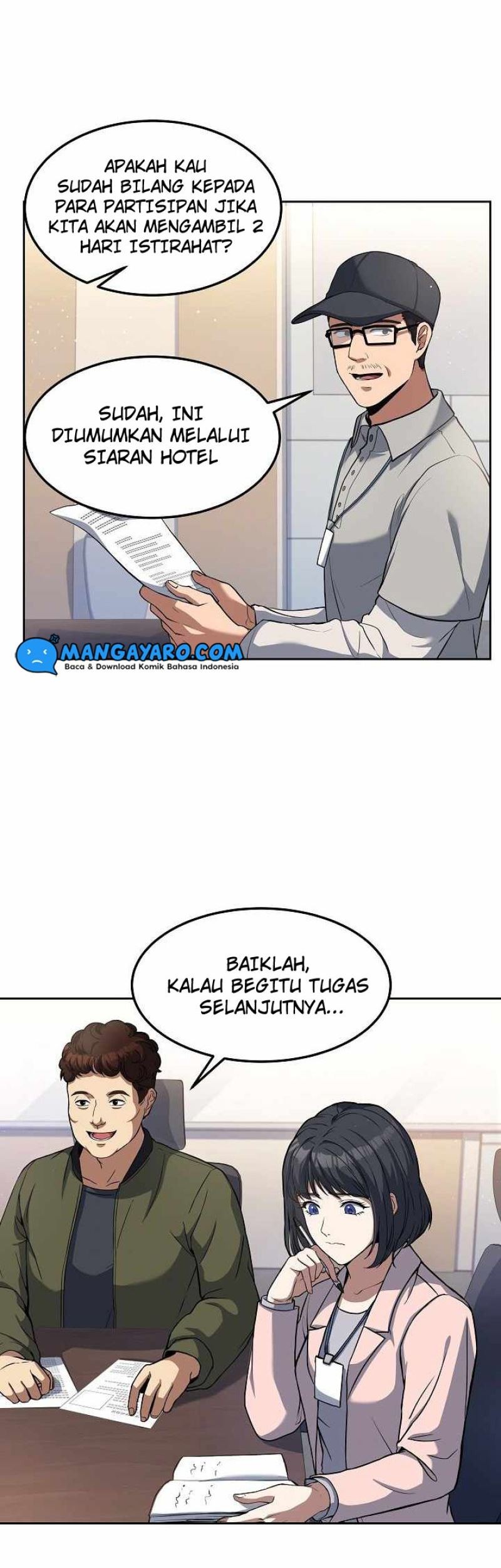 Youngest Chef From the 3rd Rate Hotel Chapter 35 Gambar 6