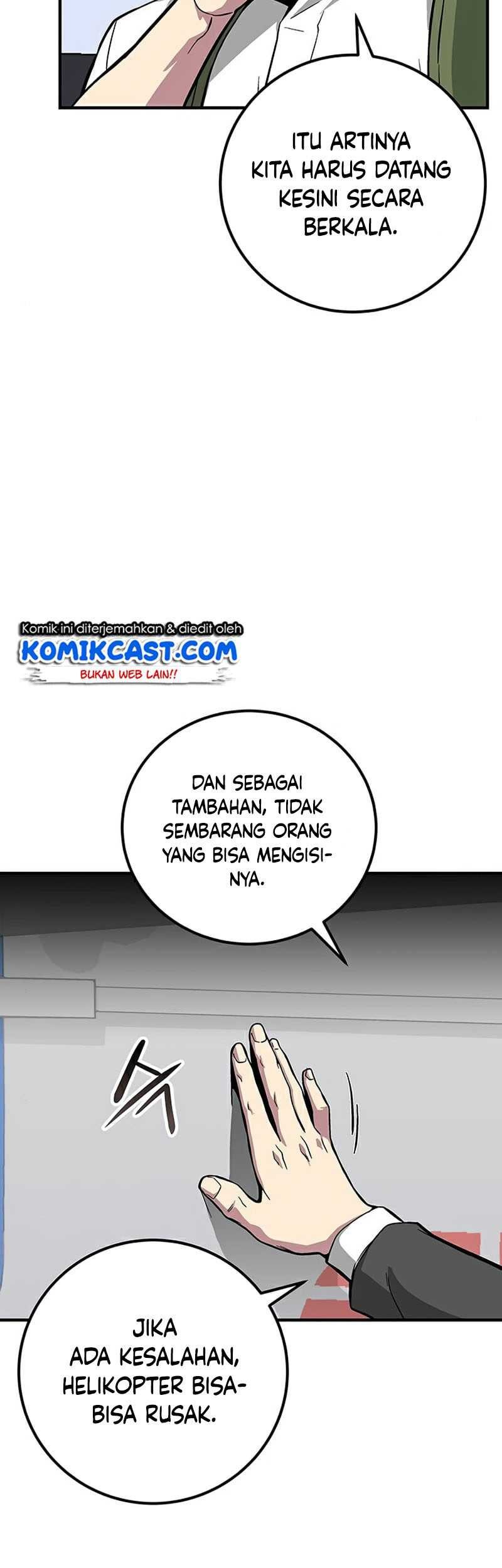 The Earth Savior Selection Chapter 32 Gambar 34