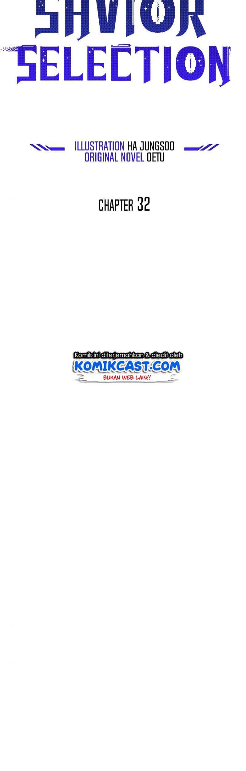 The Earth Savior Selection Chapter 32 Gambar 24