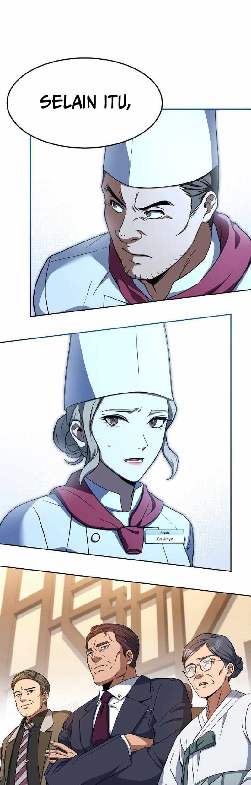 Manhwa Youngest Chef From the 3rd Rate Hotel Chapter 34 gambar nomor 2