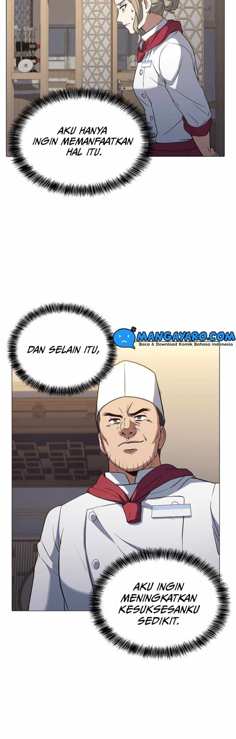 Youngest Chef From the 3rd Rate Hotel Chapter 33 Gambar 40