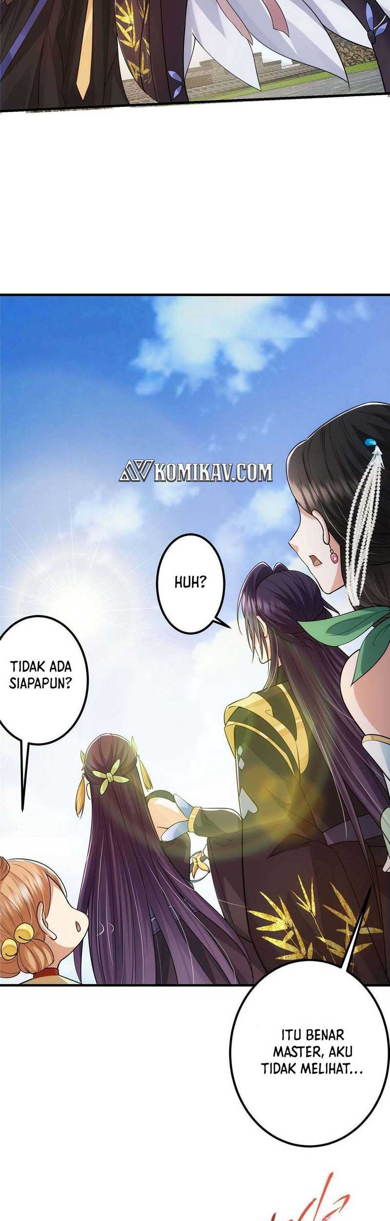 Keep A Low Profile, Sect Leader Chapter 79 Gambar 35